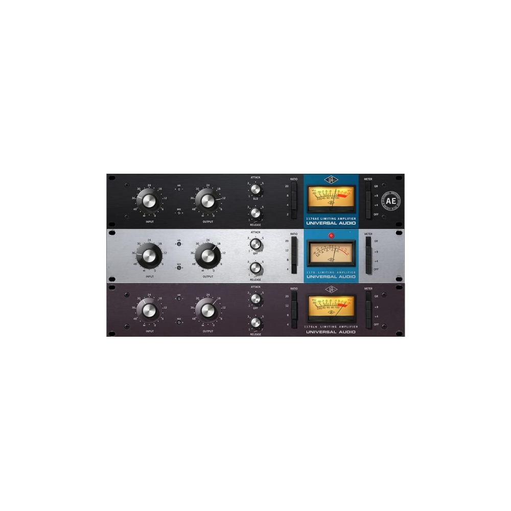 Universal Audio UAD 1176 Classic Limiter Collection Native