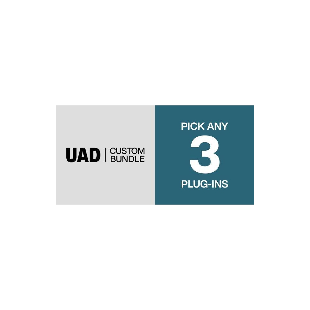 Universal Audio UAD Custom 3 Bundle