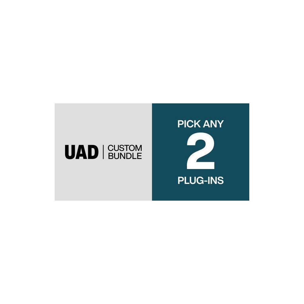 Universal Audio UAD Custom 2 Bundle