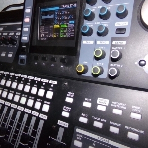 Tascam DP-24SD table mixage enregistrement multipistes