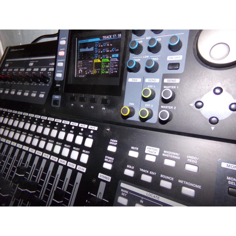 Tascam DP-24SD table mixage enregistrement multipistes