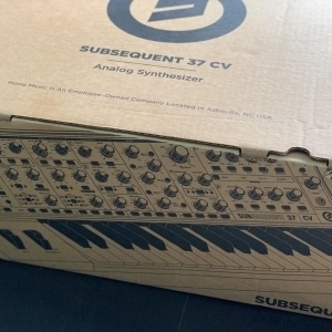 Moog Subsequent 37 CV édition limitée