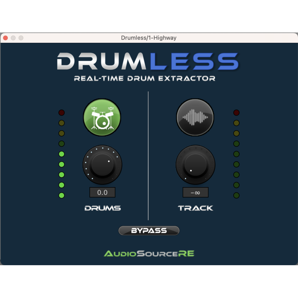 DRUMLESS