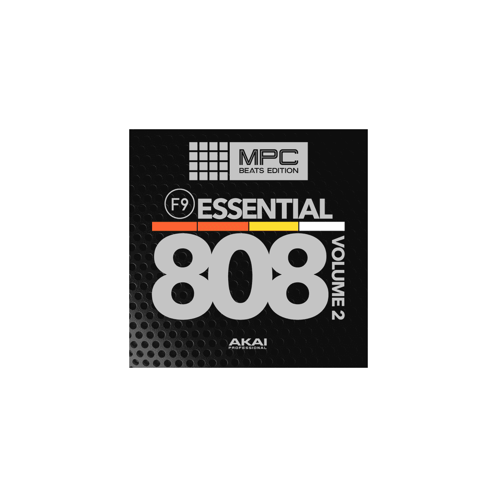 F9 - Essential 808 Vol 2 - MPC Beats Expansion