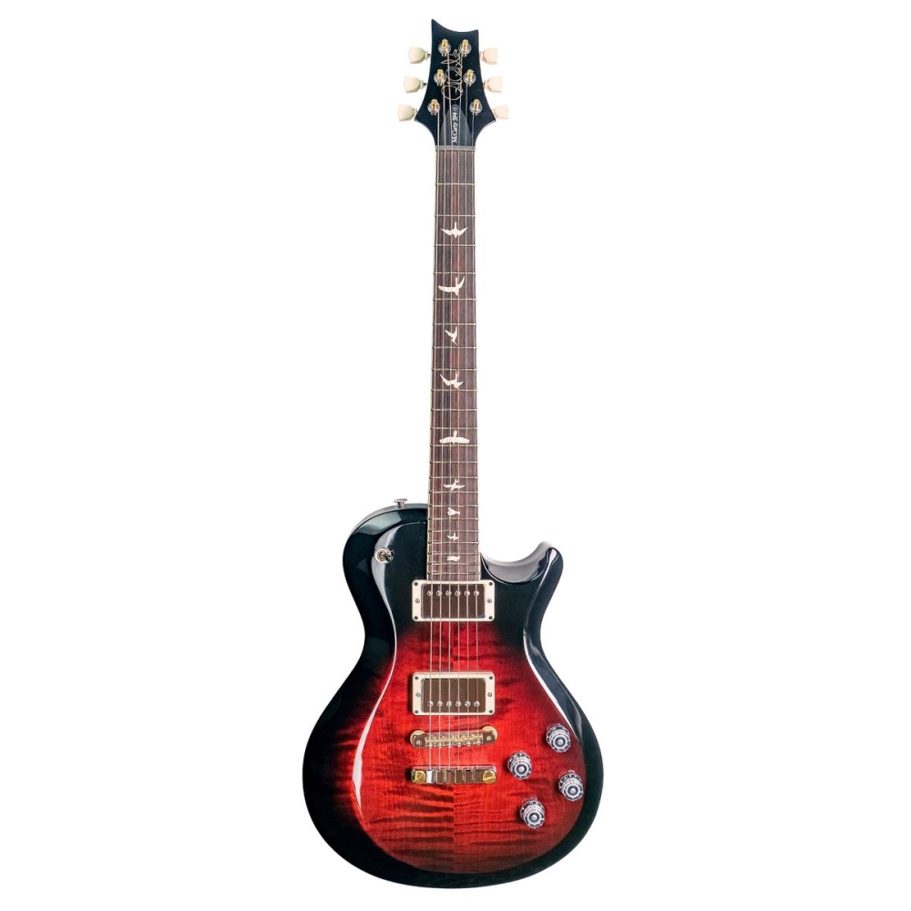 Prs Guitars S2 Sc Mccarty 594 Cc Fire Red Smokeburst