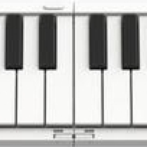 Carry On Piano 88 Touch White