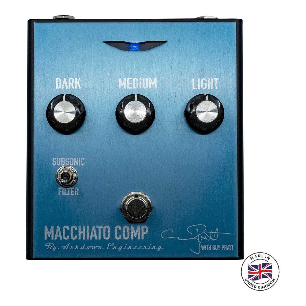 Ashdown Macchiato Compressor