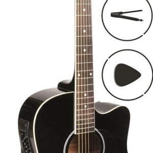 Oqan Kit Guitare Electroacoustique QGA-51CE