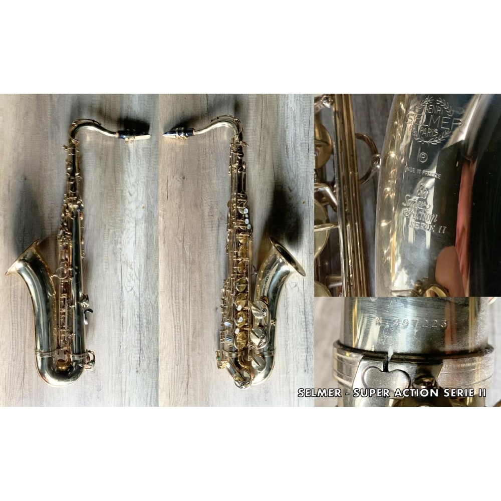 Selmer Tenor SUPER ACTION 80 SERIE II