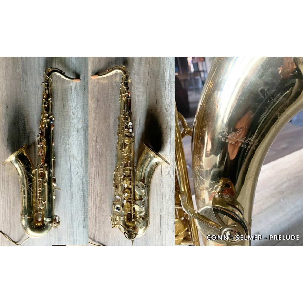 C.G. Conn- Selmer Tenor PRELUDE TS700D