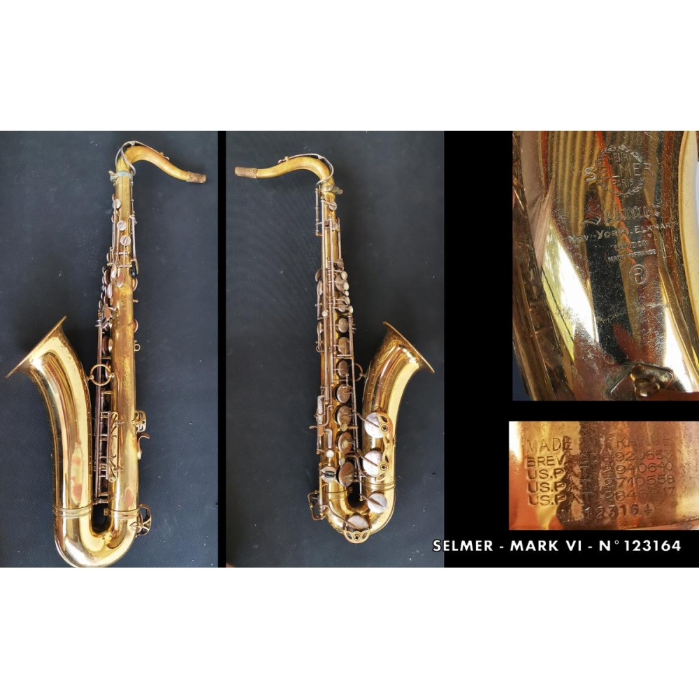 Selmer Tenor Mark VI 1965