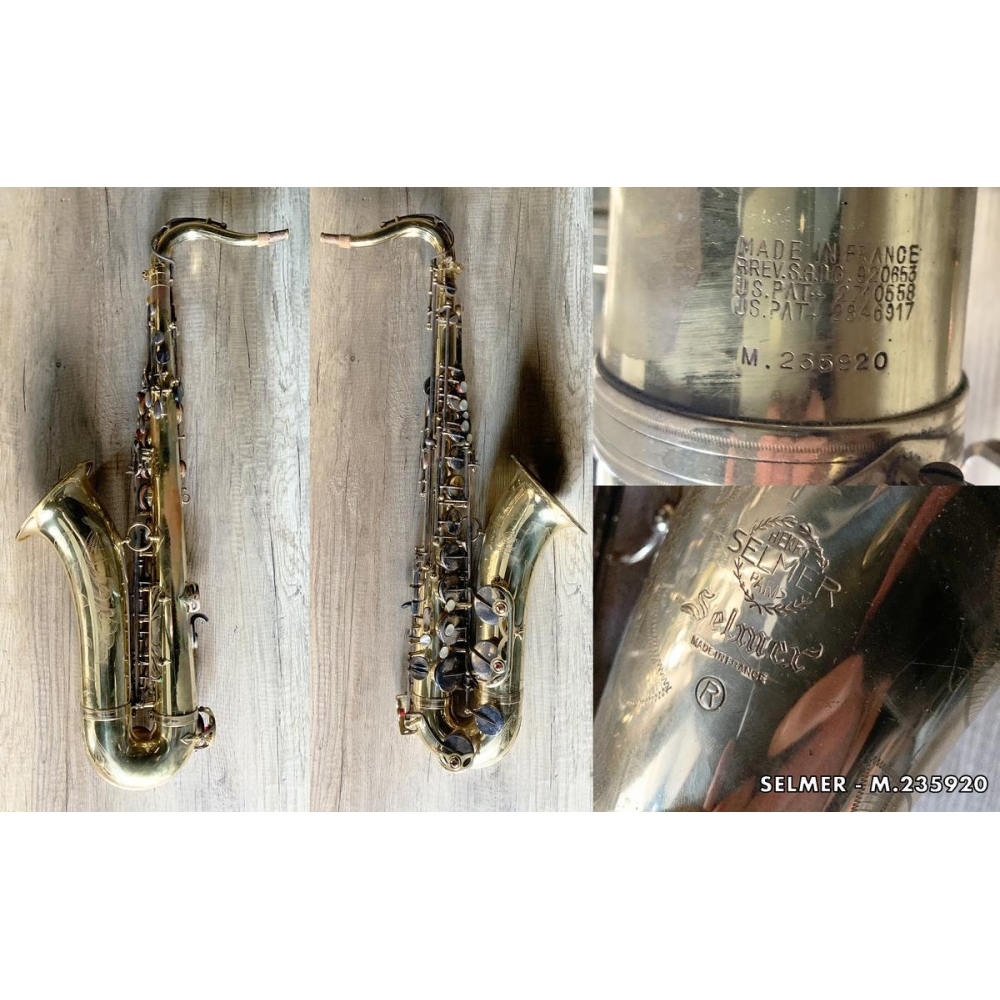 Selmer Tenor Mark VI