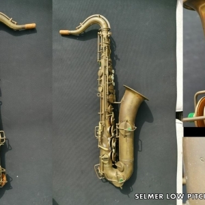 Selmer Tenor LOW-PITCH EN UT