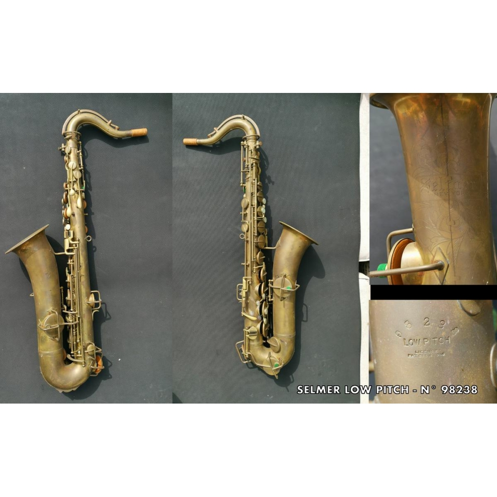 Selmer Tenor LOW-PITCH EN UT