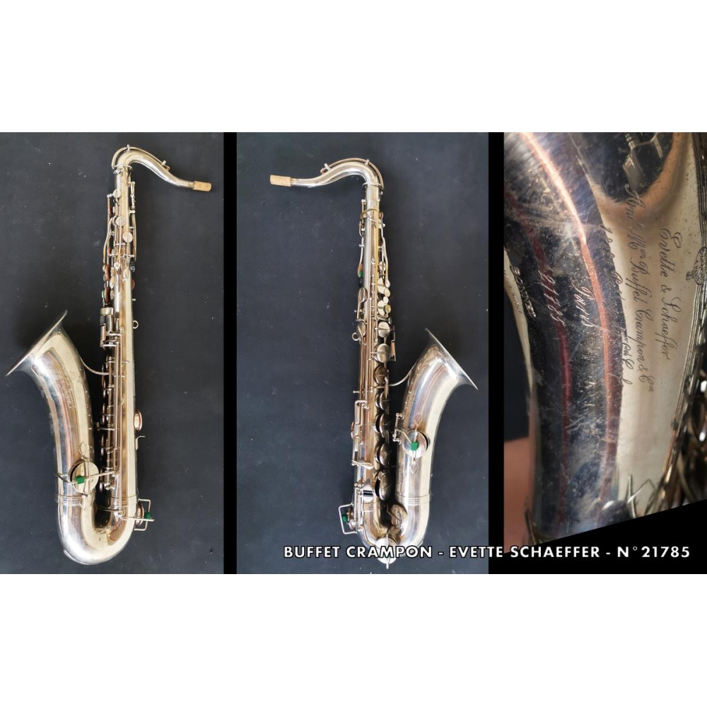 Buffet Crampon Tenor Evette & Schaeffer