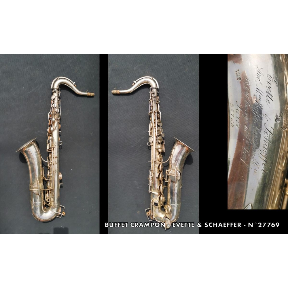 Buffet Crampon Tenor en UT Evette & Schaeffer