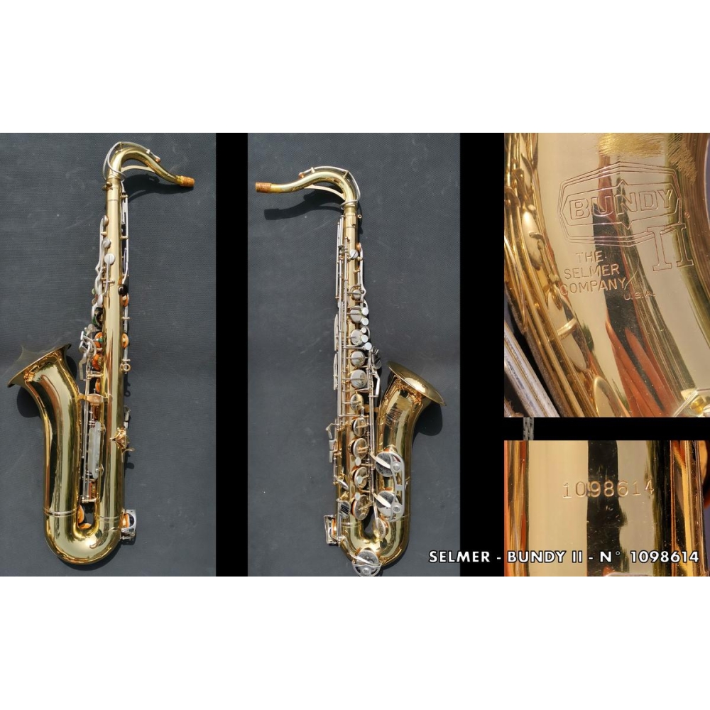 Selmer Tenor Bundy II