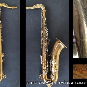 Buffet Crampon Tenor Evette & Schaeffer