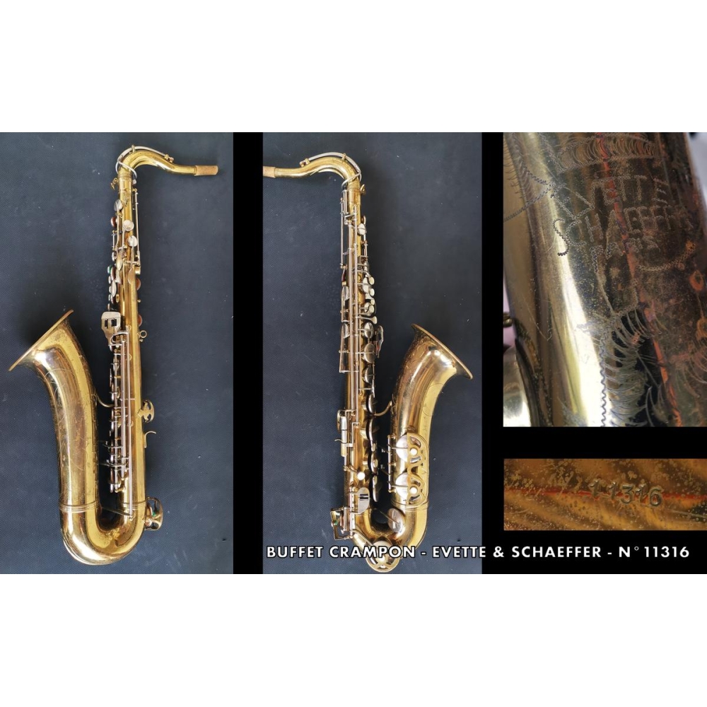 Buffet Crampon Tenor Evette & Schaeffer