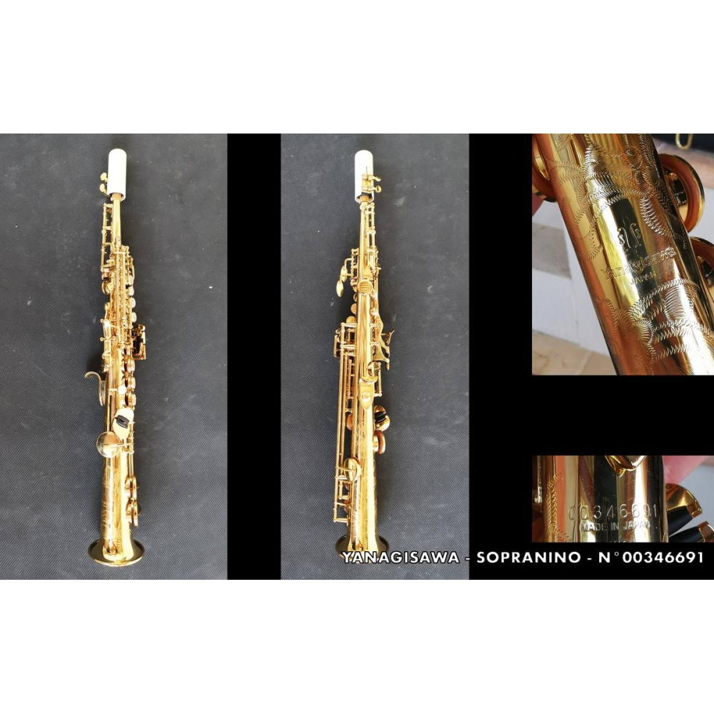 Yanagisawa Sopranino SN 981