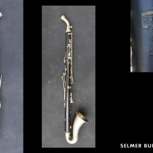 Selmer Corps de Basset Bundy Resonite