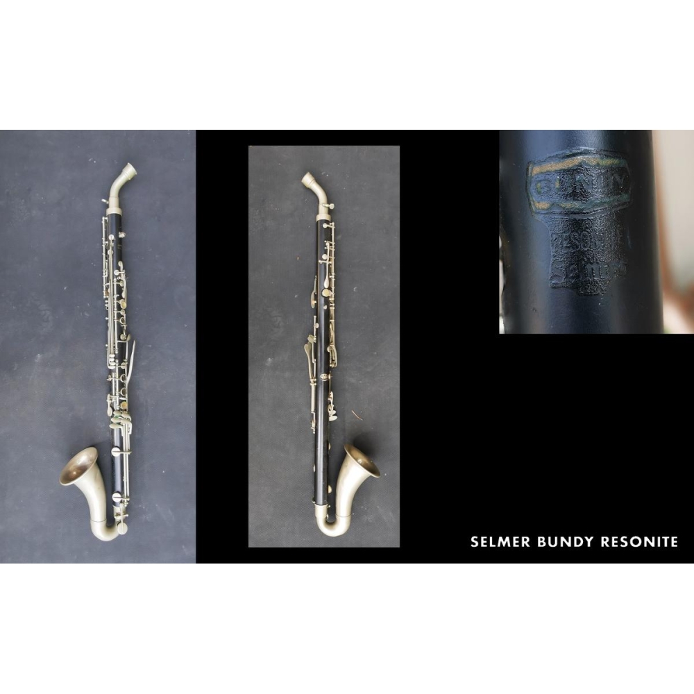 Selmer Corps de Basset Bundy Resonite