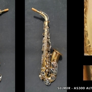 Selmer AS300-Alto