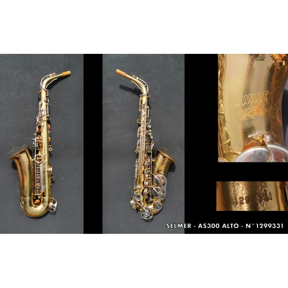 Selmer AS300-Alto