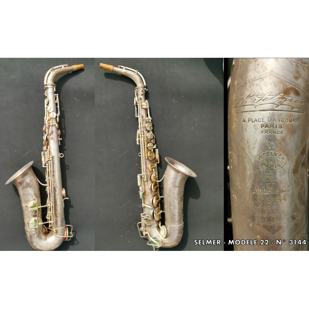 Selmer Alto modèle 22 de 1925