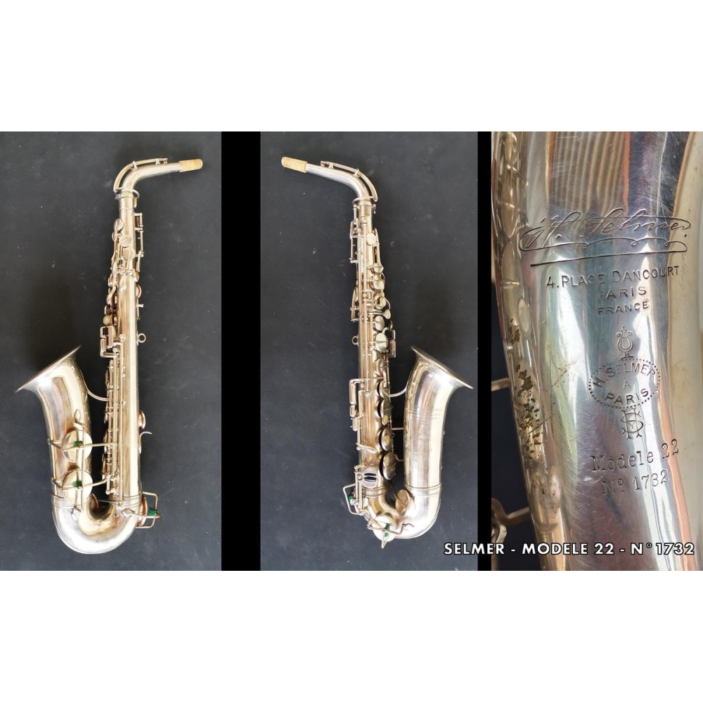 Selmer Alto modèle 22 de 1924