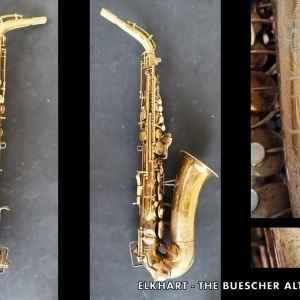 Buescher Alto True Tone Elkhart