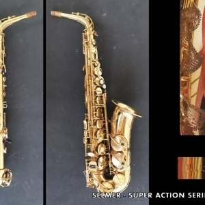 Selmer Alto SUPER-ACTION-SERIE-II