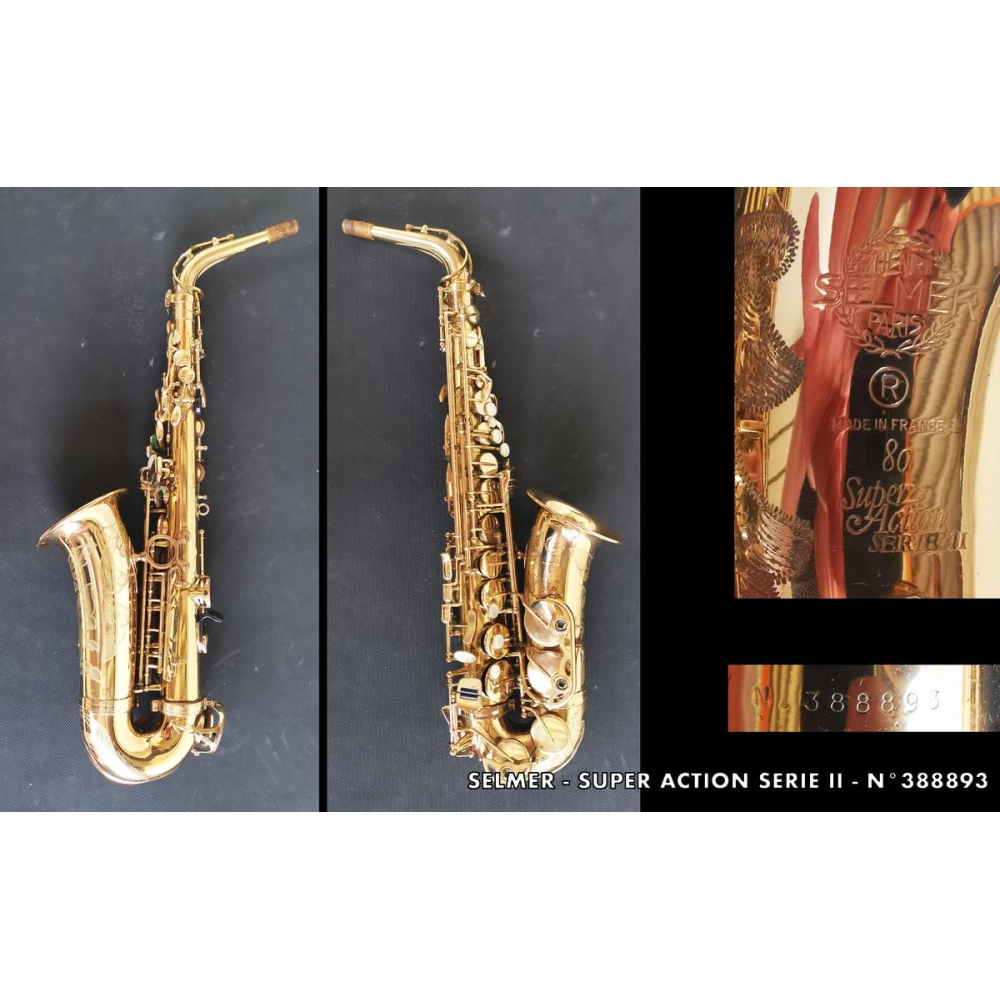 Selmer Alto SUPER-ACTION-SERIE-II