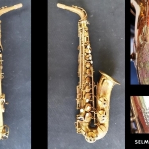 Selmer Alto Mark VI - Elkhart