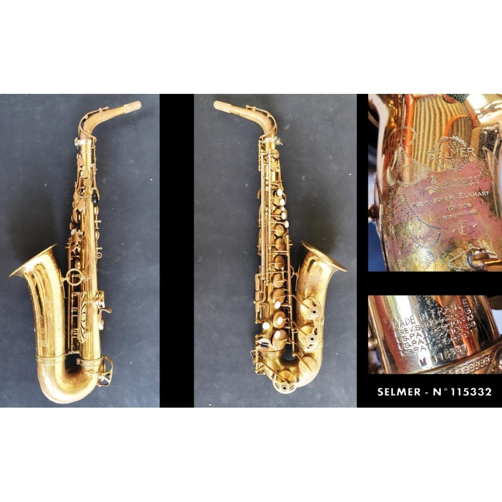 Selmer Alto Mark VI - Elkhart