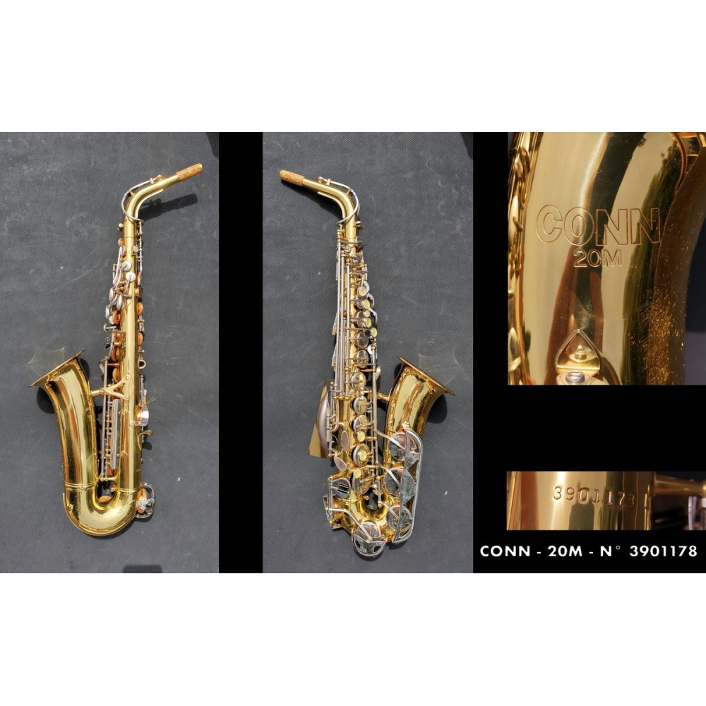 C.G. Conn Alto 20M