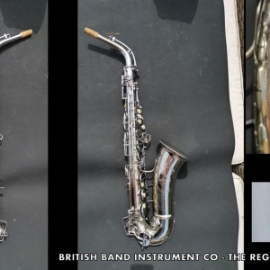 British Band Instrument Company The Regent Alto