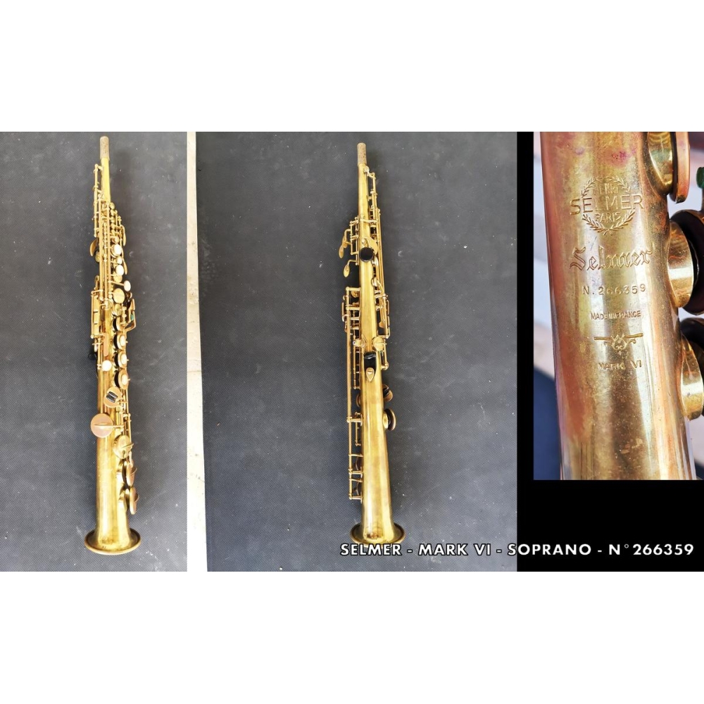 Selmer Soprano Mark VI