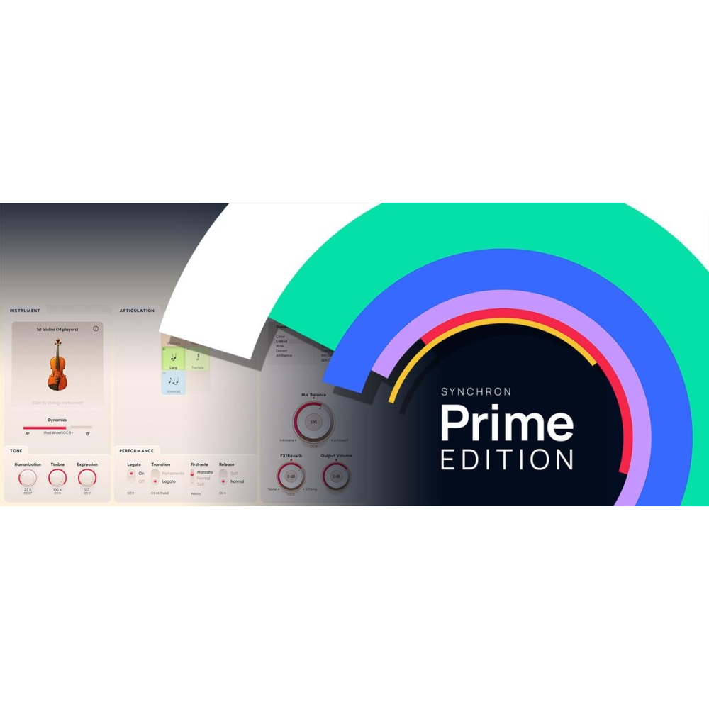 VSL Synchron Prime Edition