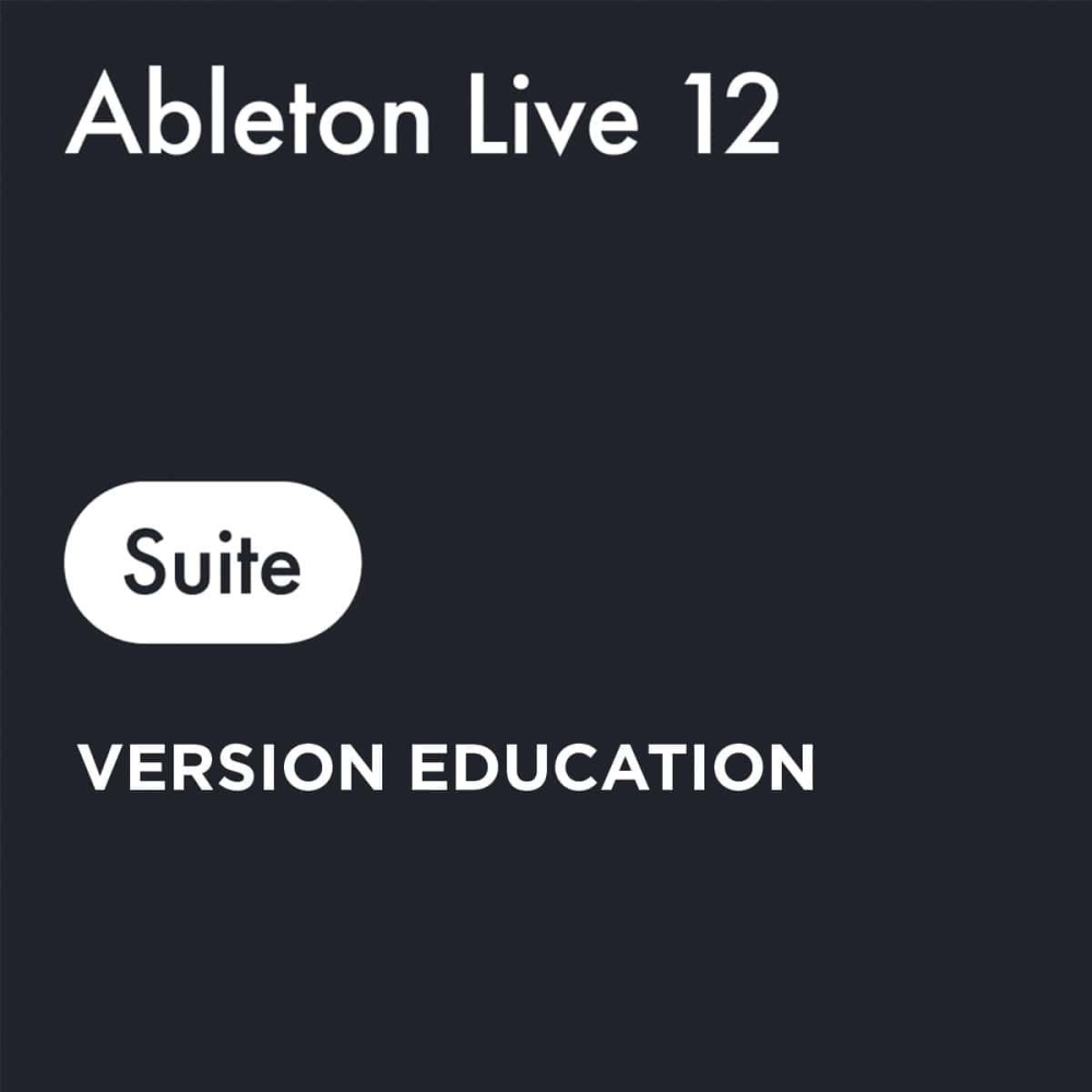 Ableton Live 12 Suite - Offre Education