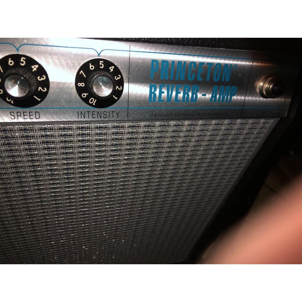 Fender 68 custon princeton reverb