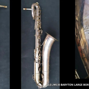 Selmer Baryton Large Bore Era de 1930