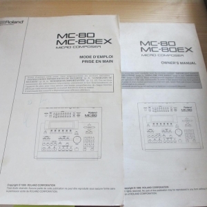 Roland MC-80 EX