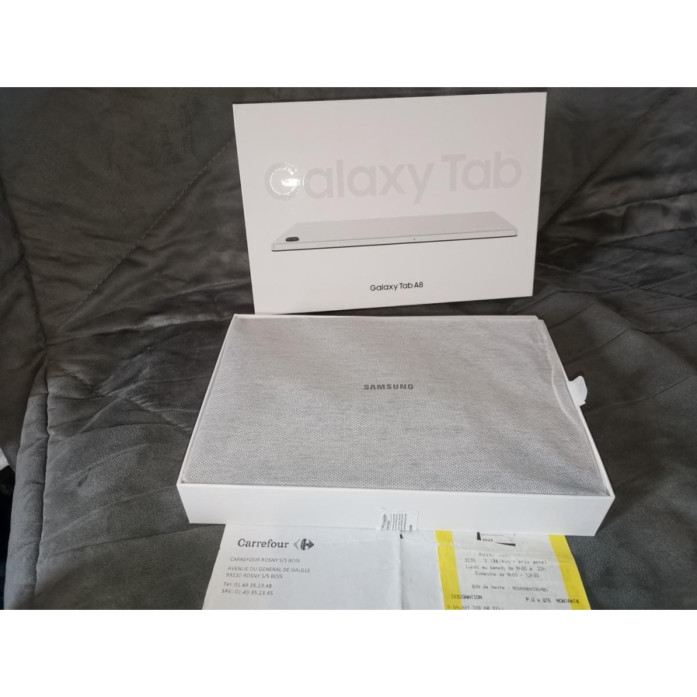 Samsung Tablette GALAXY TAB A8 32Gb