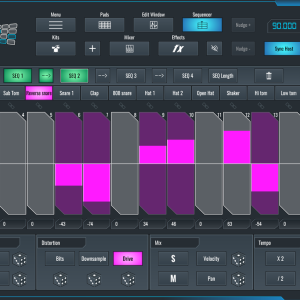 Soundbridge RitMix: Drum Machine