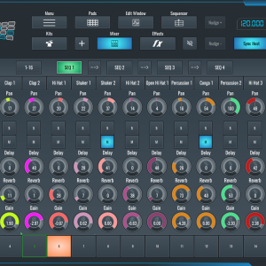 Soundbridge RitMix: Drum Machine