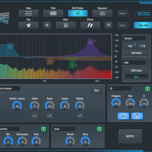 Soundbridge RitMix: Drum Machine