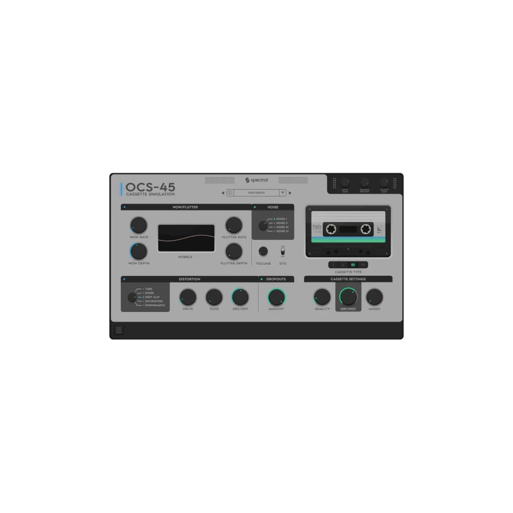 Spectral Plugins OCS-45