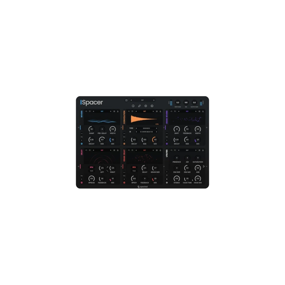 Spectral Plugins Spacer