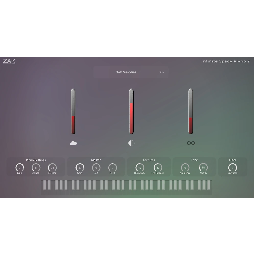ZAK Sound Infinite Space Piano 2